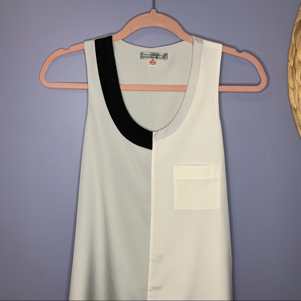 Alexander Wang for Uniqlo Color Block Dress XS - Picture 3 of 12